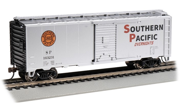 16018 PS1 40' Box Car - Sourthern Pacific #163231 - Overnights