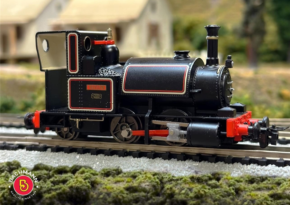 59101 Bachmann USA OO9 Fletcher Jennings & Co Talyllyn Black