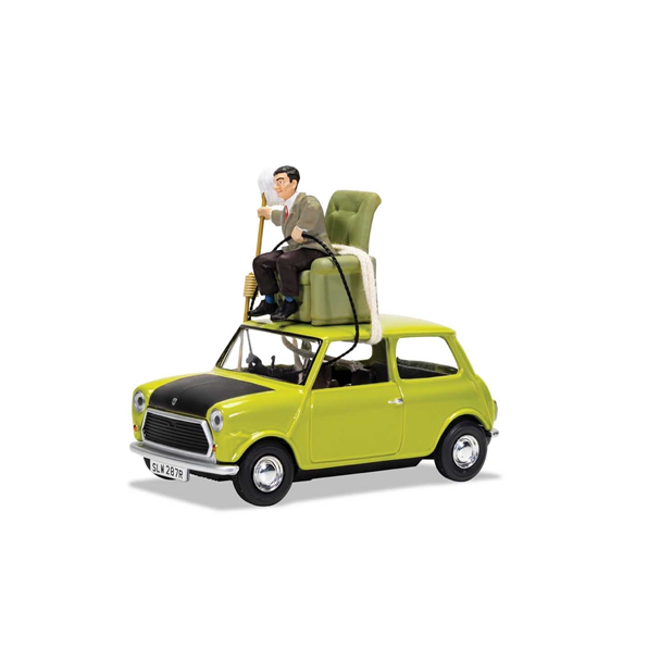 Mr Bean's Mini - 'Do-It-Yourself Mr. Bean’