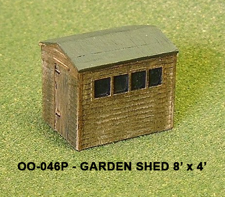 Garden Shed 8 x 6 (Painted)