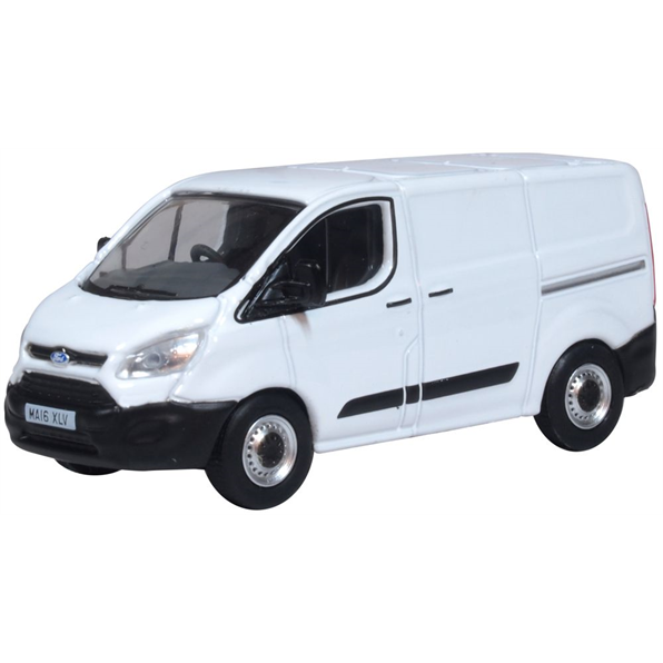76CUS002 Ford Transit Custom White